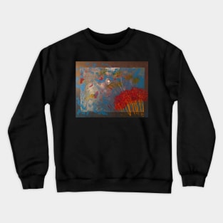 Blowing Dandelions Crewneck Sweatshirt